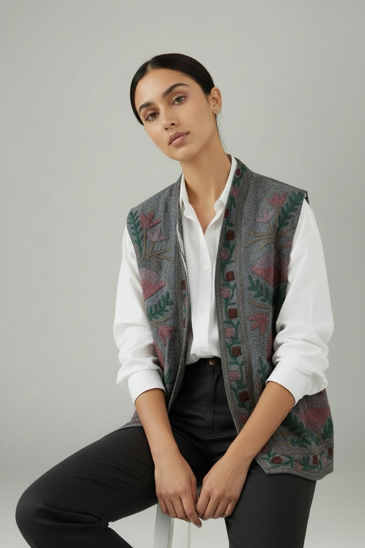 Flora Vest