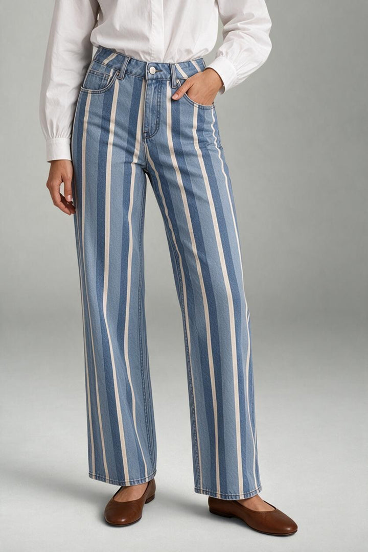 Billy Striped Jeans