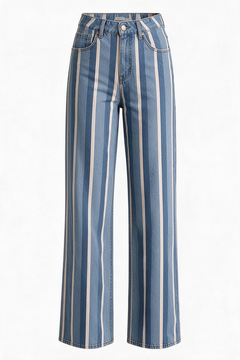 Billy Striped Jeans