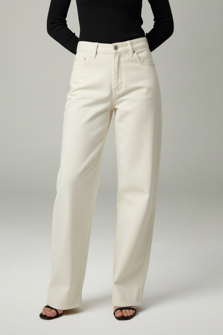 Dora Beige Jeans