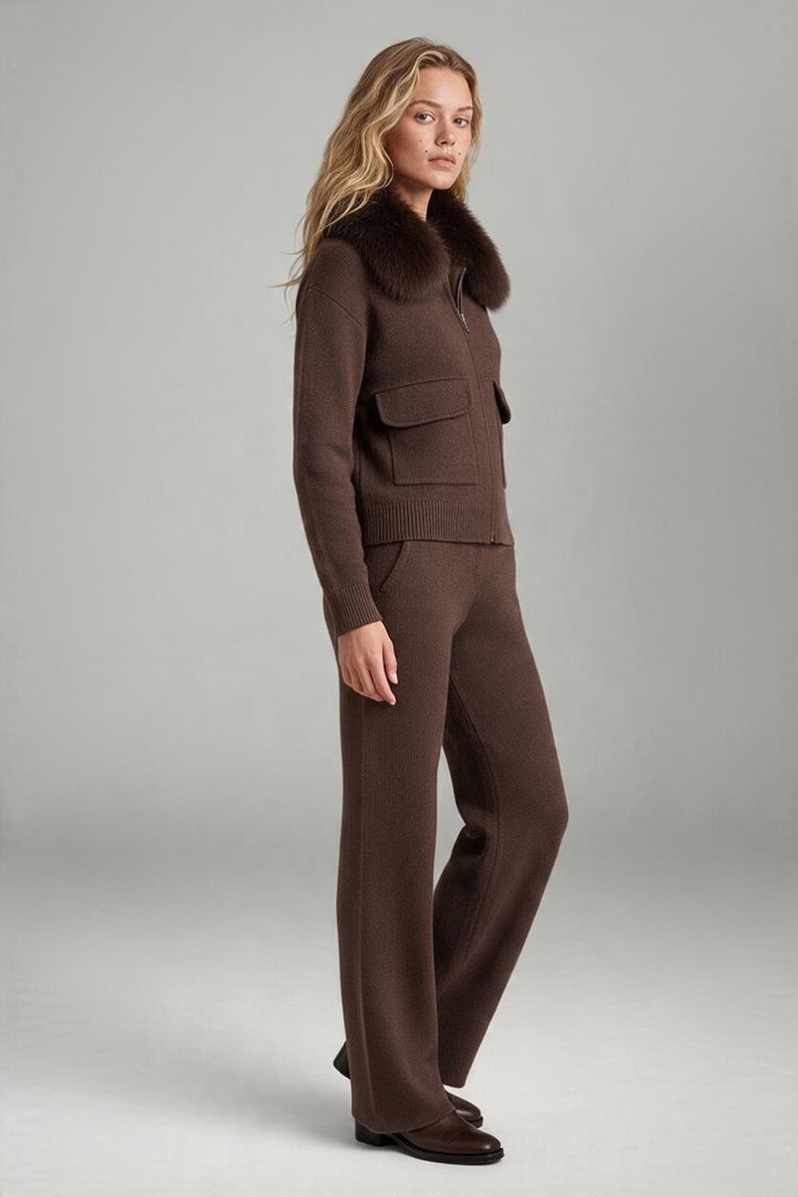 Alba Set - Brown