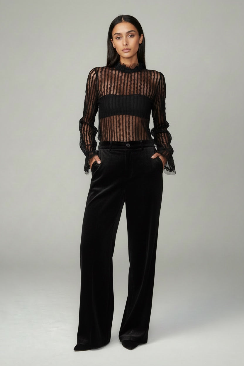 Lucy Top Black