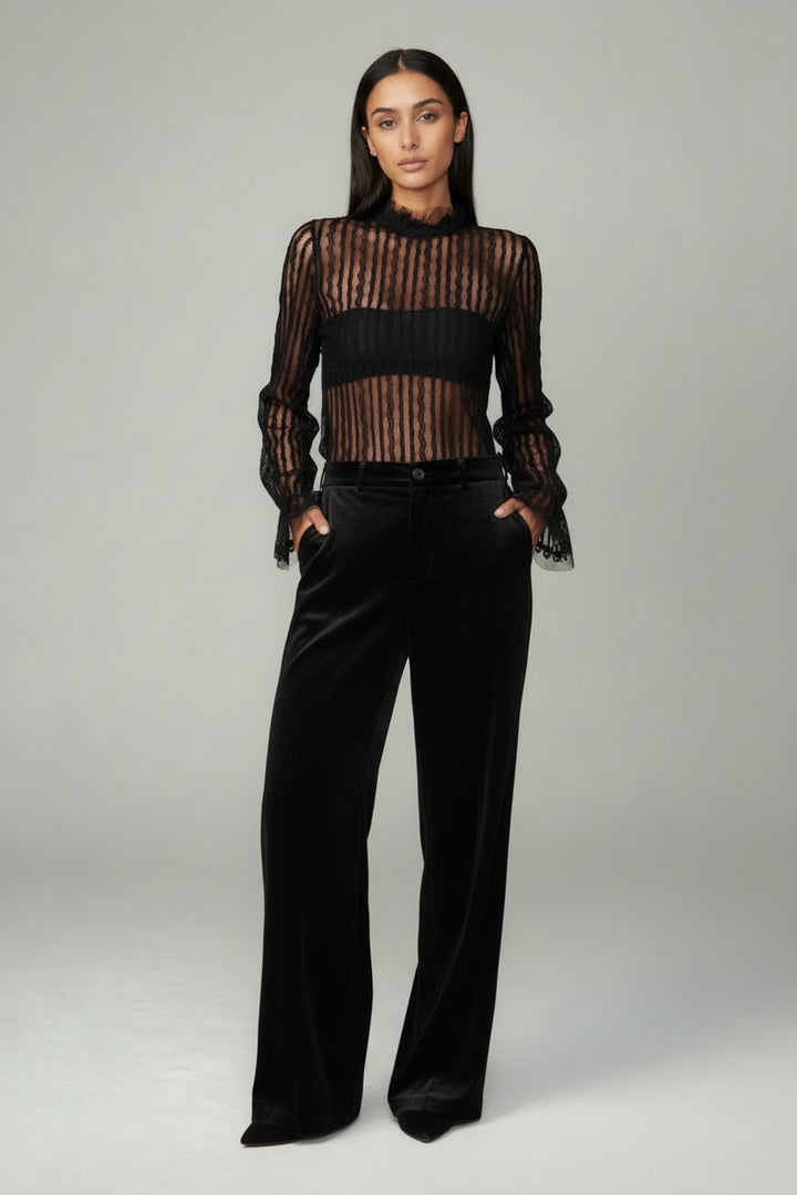 Lucy Top Black