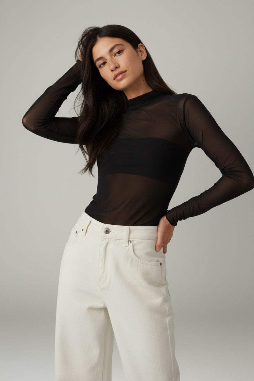 Rony Top Black
