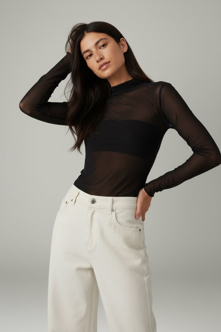 Rony Top Black