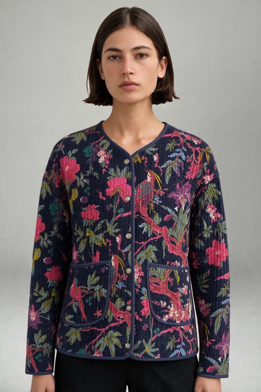 Maya Quilted Jacket