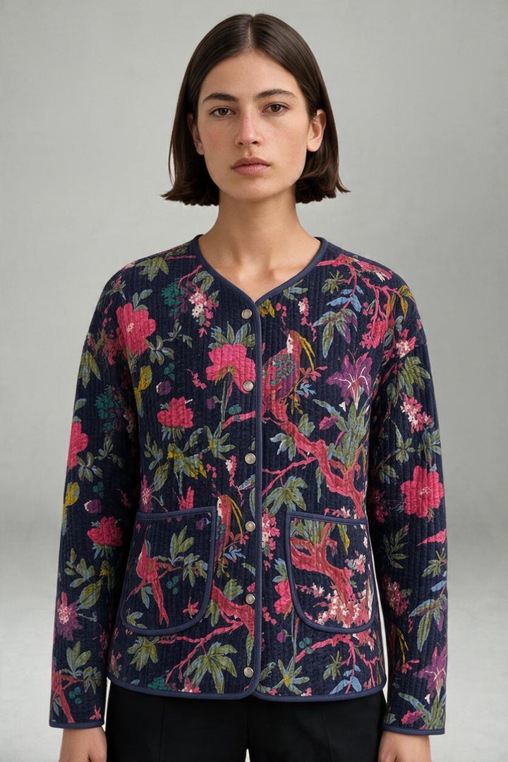Maya Quilted Jacket