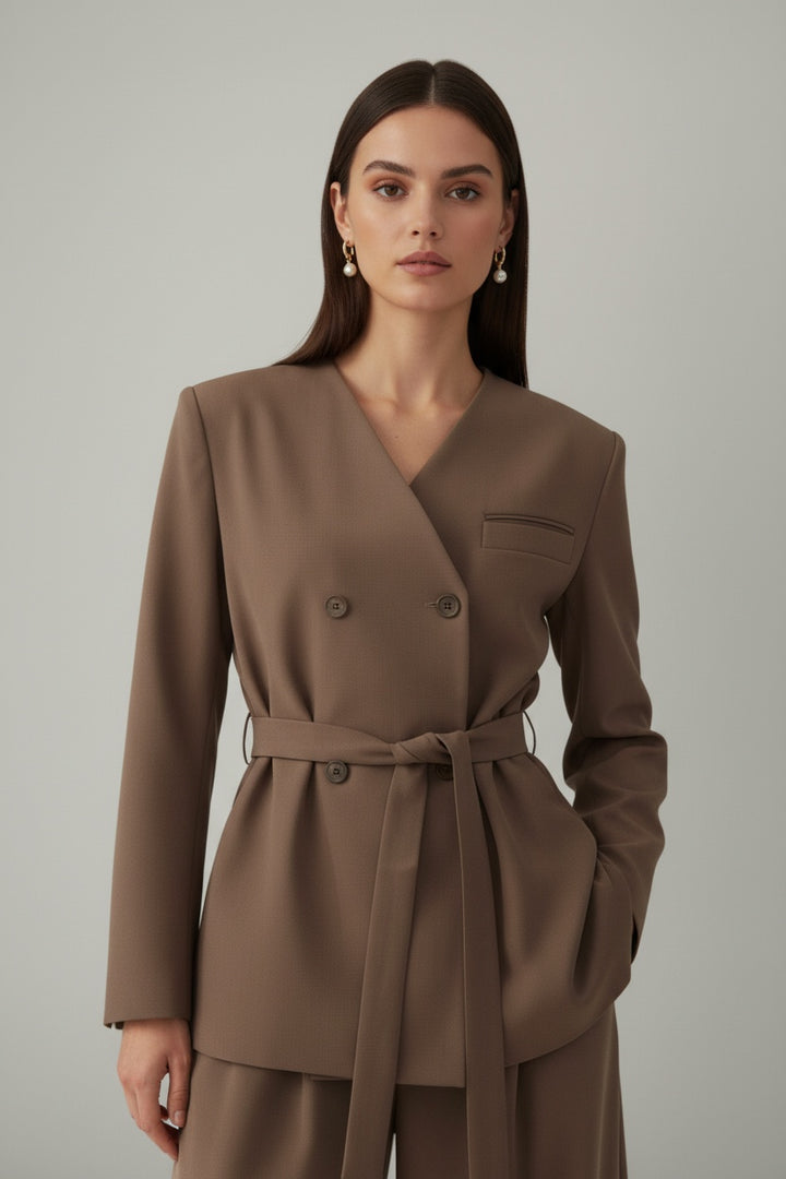Ligia Blazer Taupe