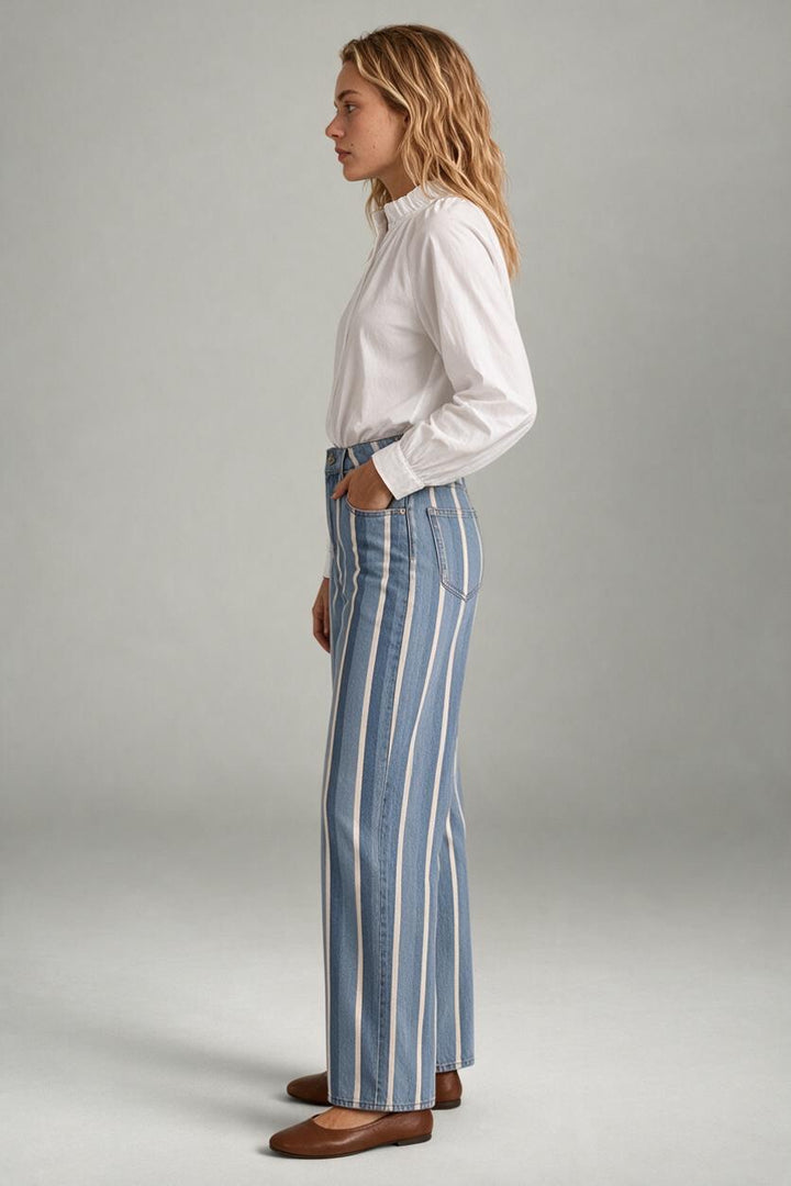Billy Striped Jeans