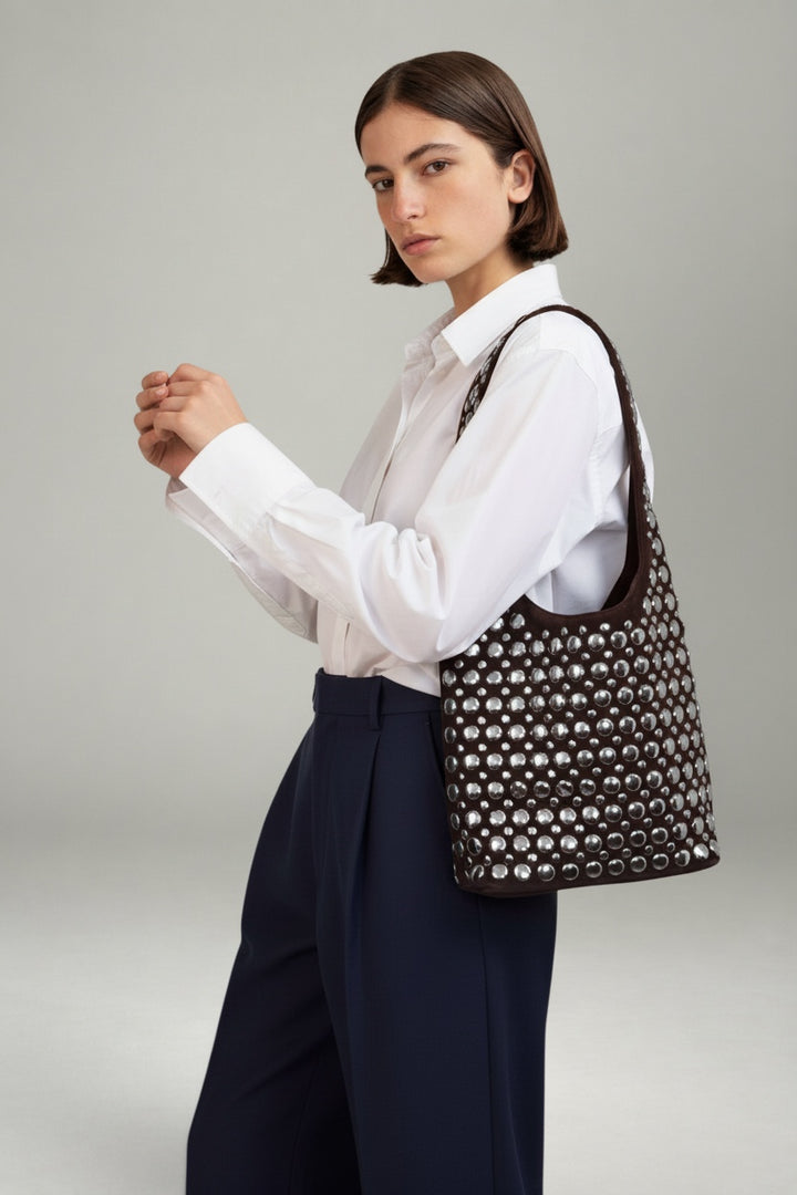 Icon Shoulder Bag Coffee