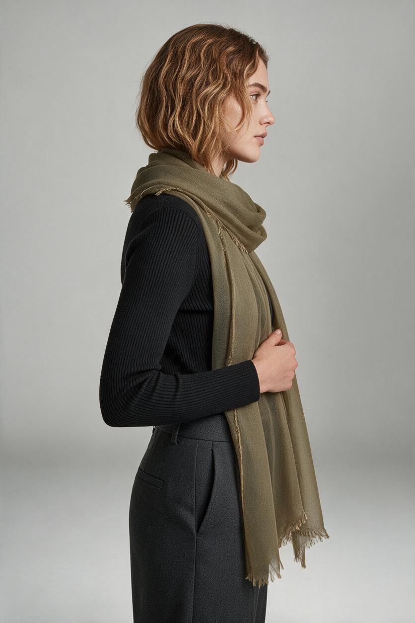 Flow Scarf Pistachio