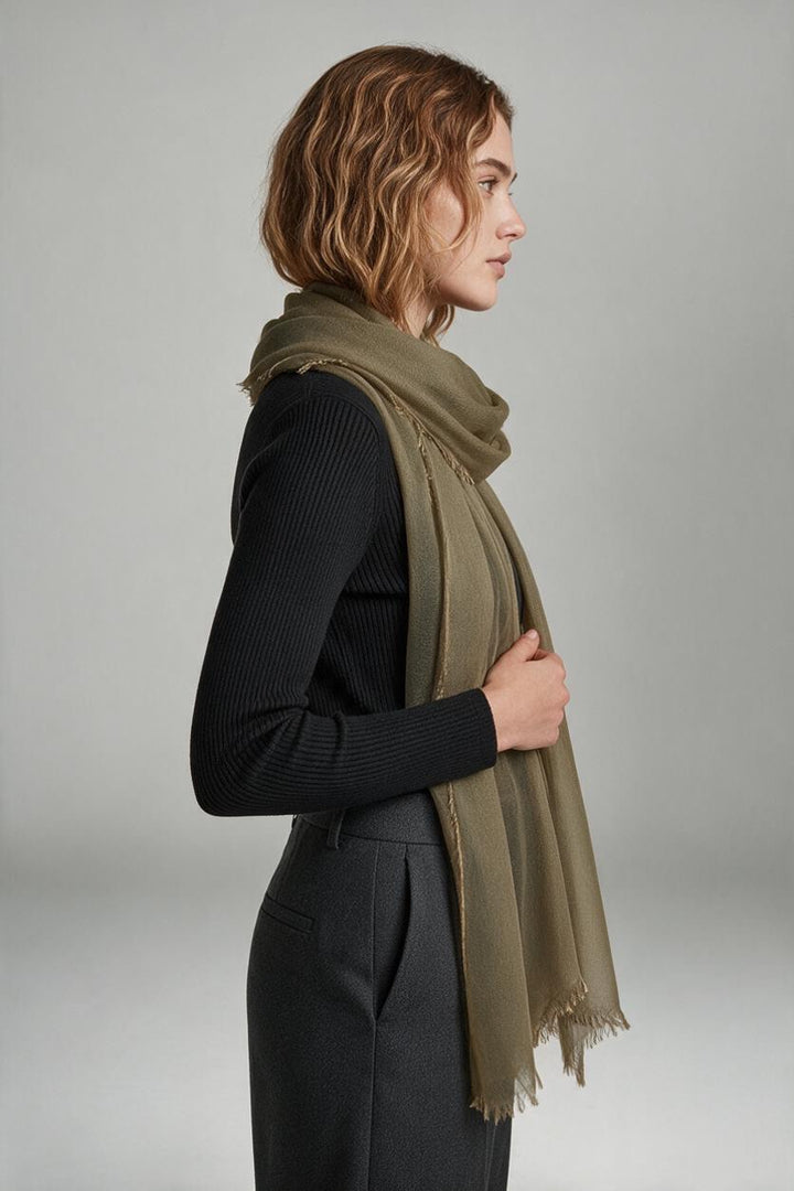 Flow Scarf Pistachio