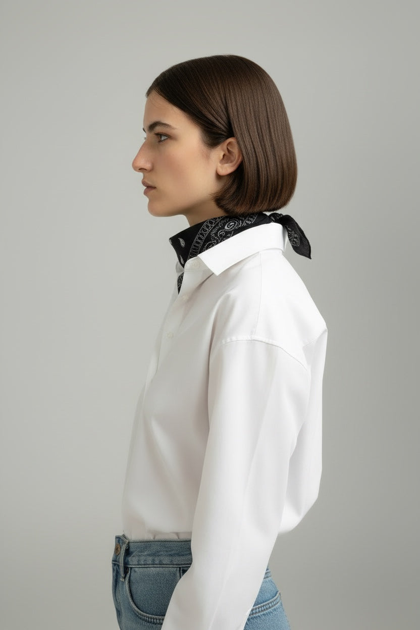 Knot Foulard Black
