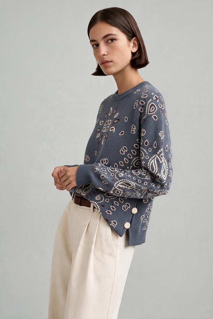 Romy Knit Grey