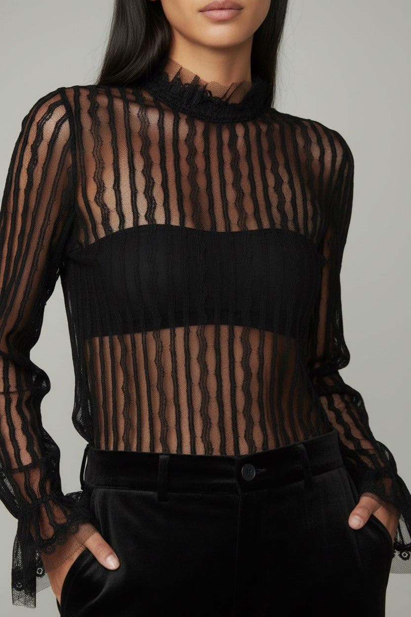 Lucy Top Black