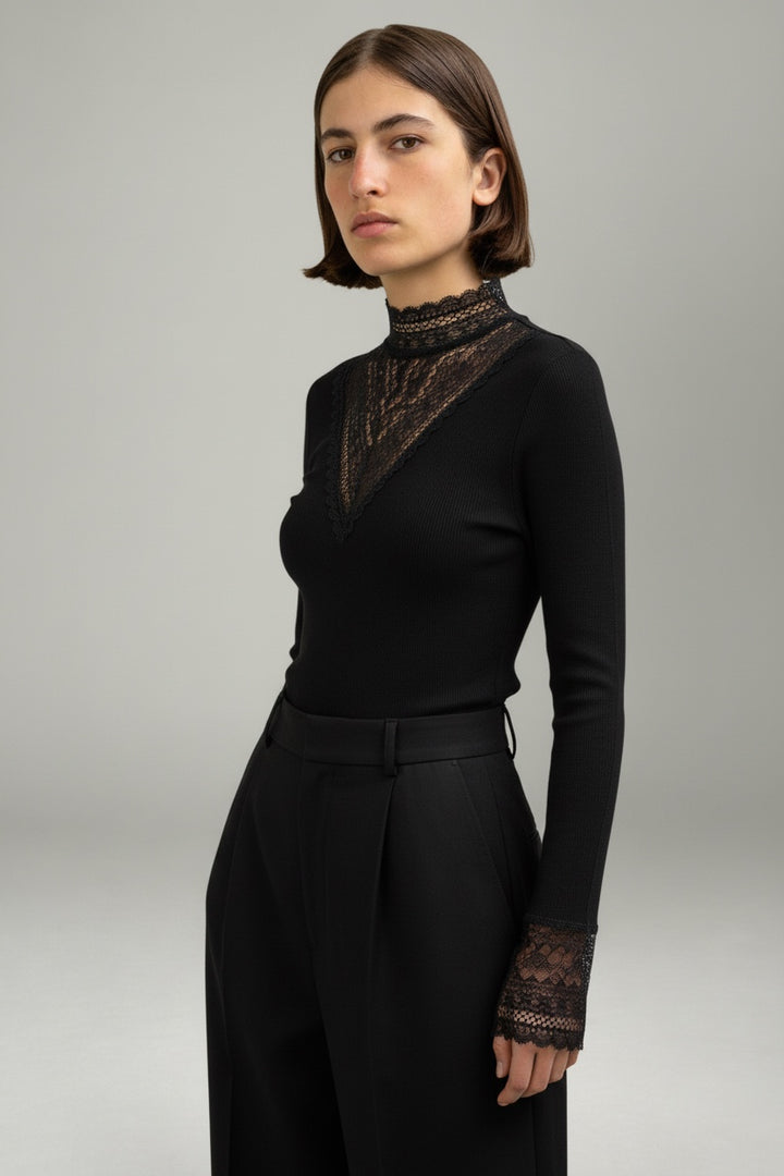 Gio Top Black