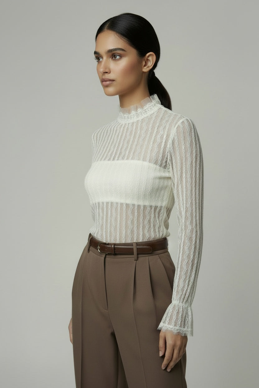 Lucy Top Cream