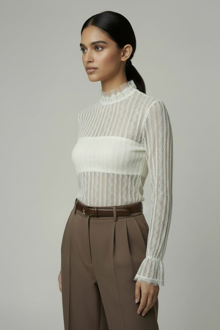 Lucy Top Cream