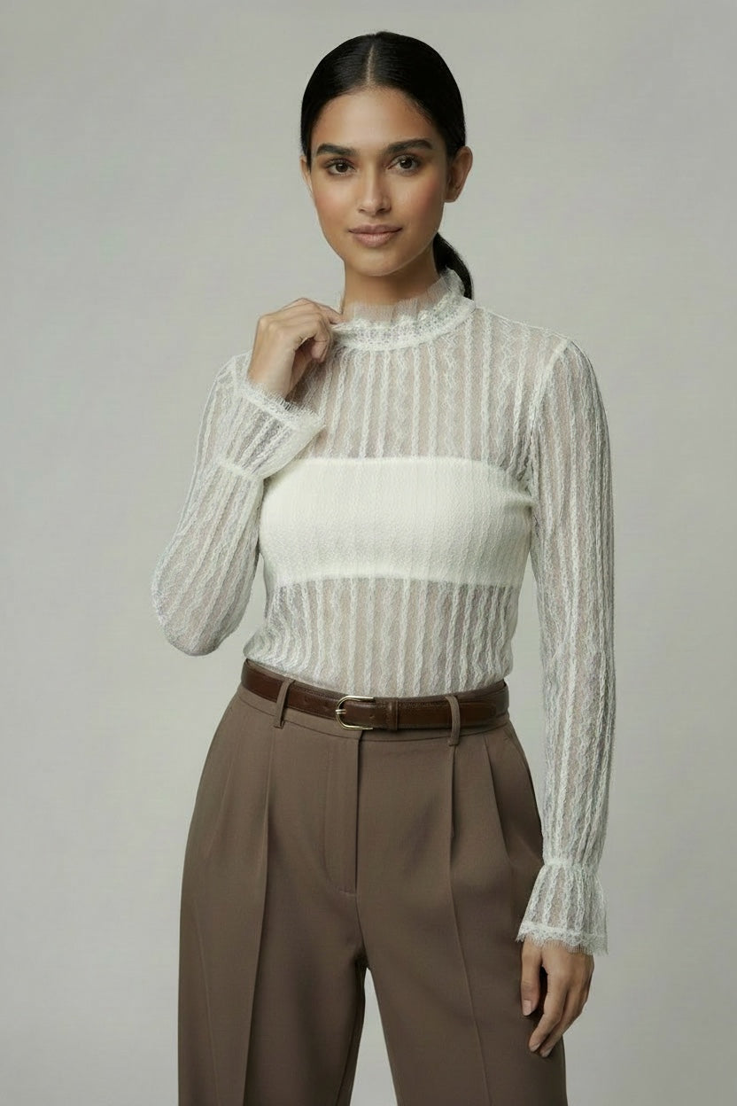 Lucy Top Cream