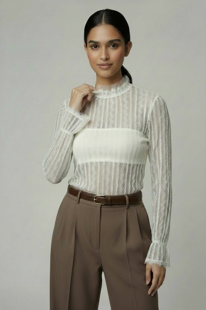 Lucy Top Cream