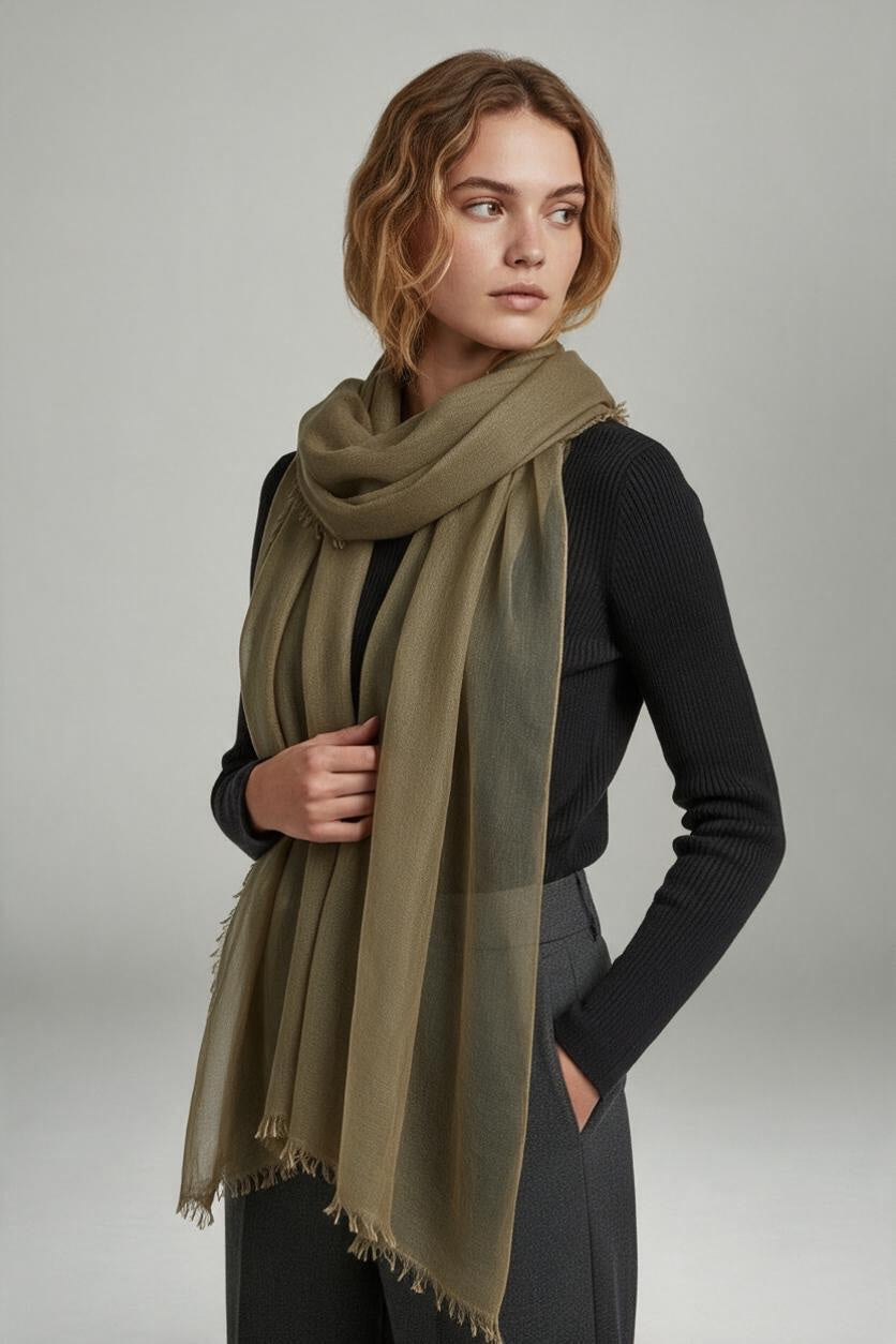 Flow Scarf Pistachio