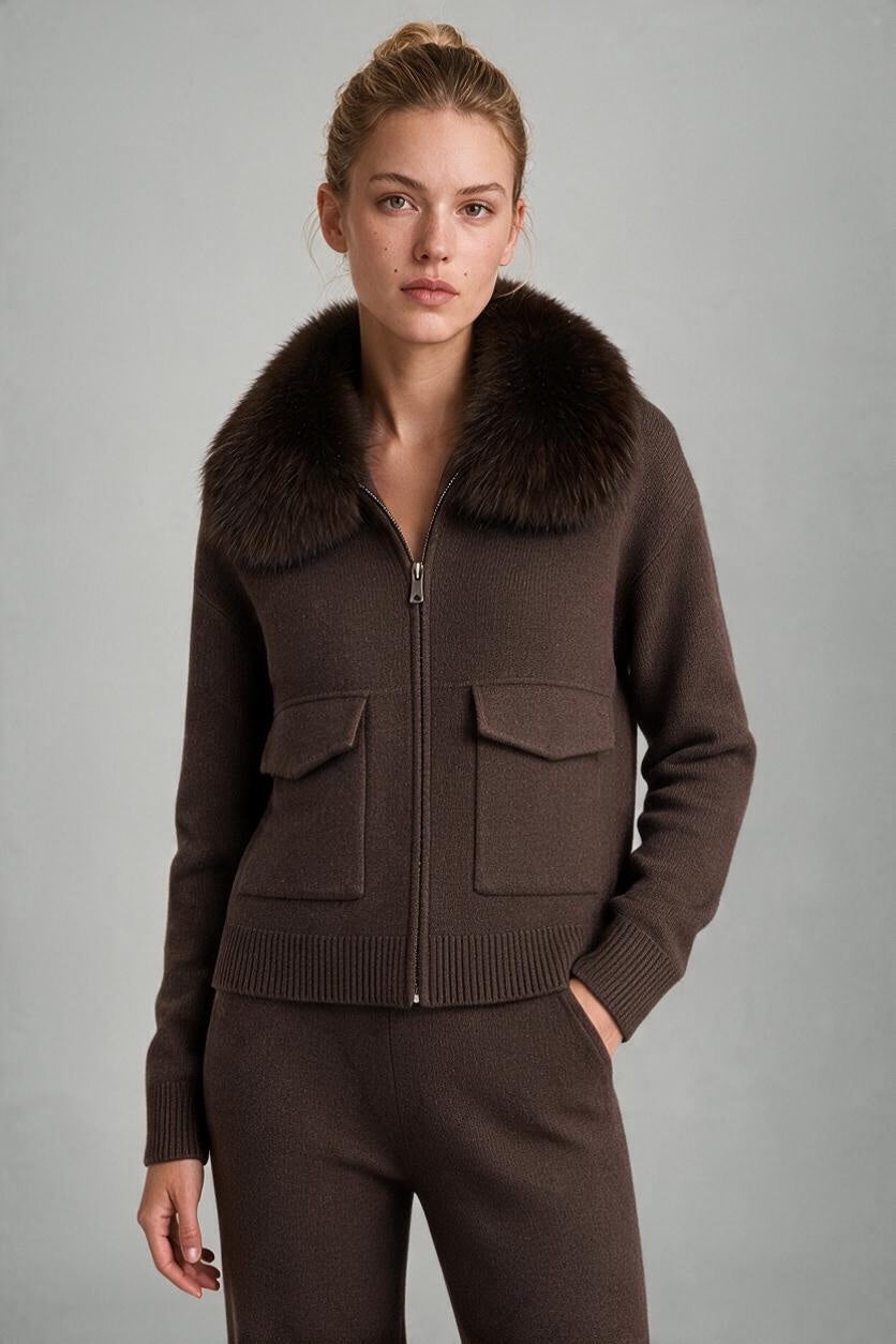 Alba Set - Brown