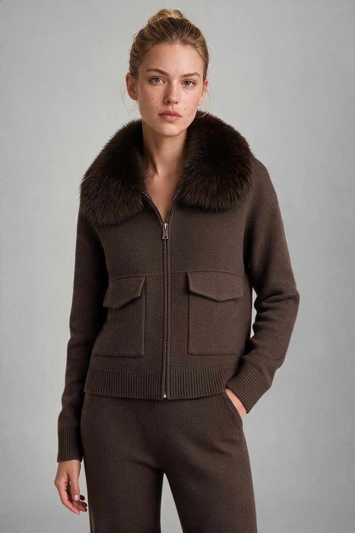 Alba Set - Brown