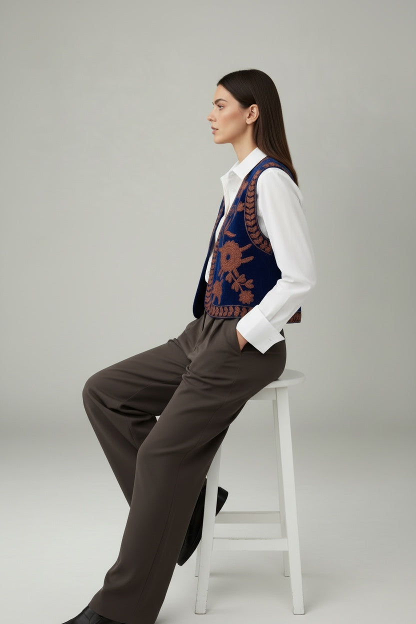 Midnight Garden Vest
