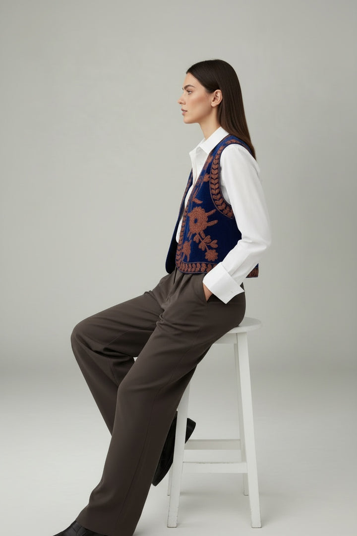 Midnight Garden Vest