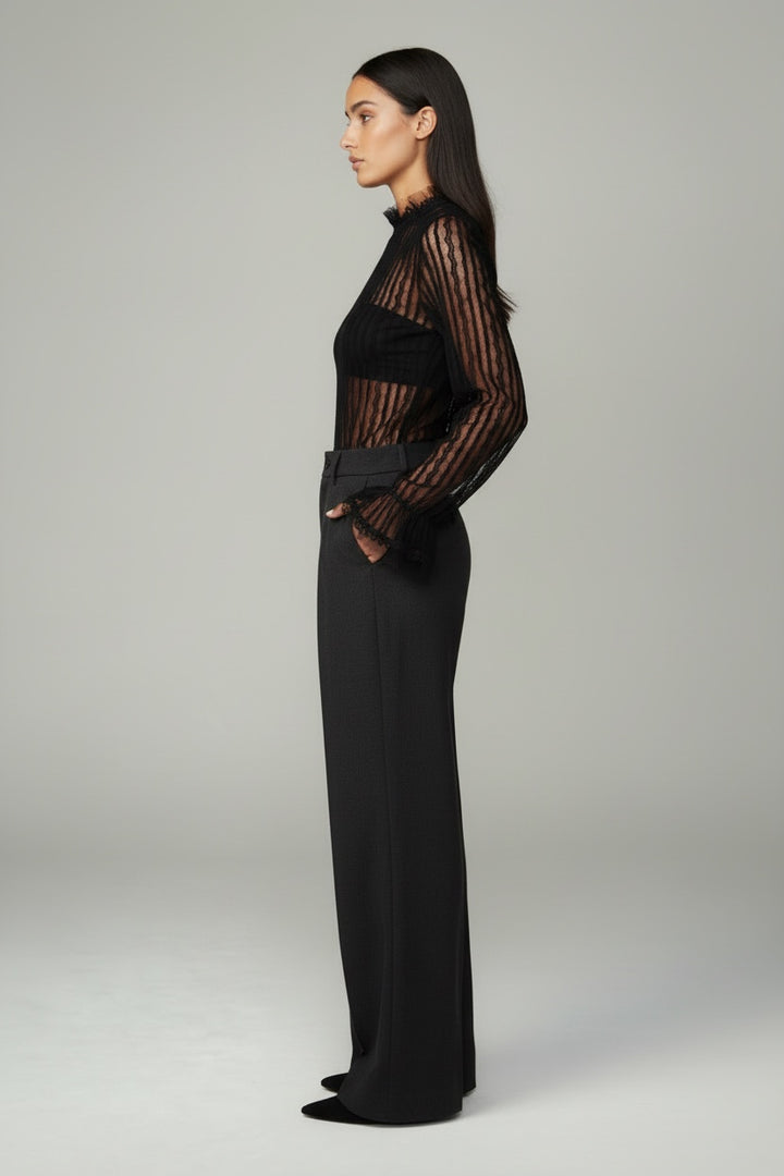 Lucy Top Black