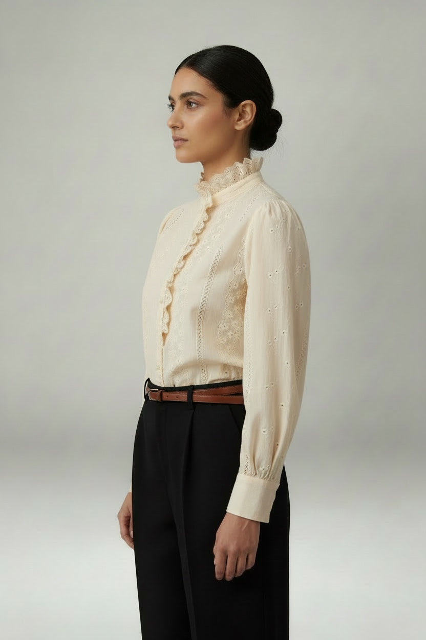 Clara Lace Blouse