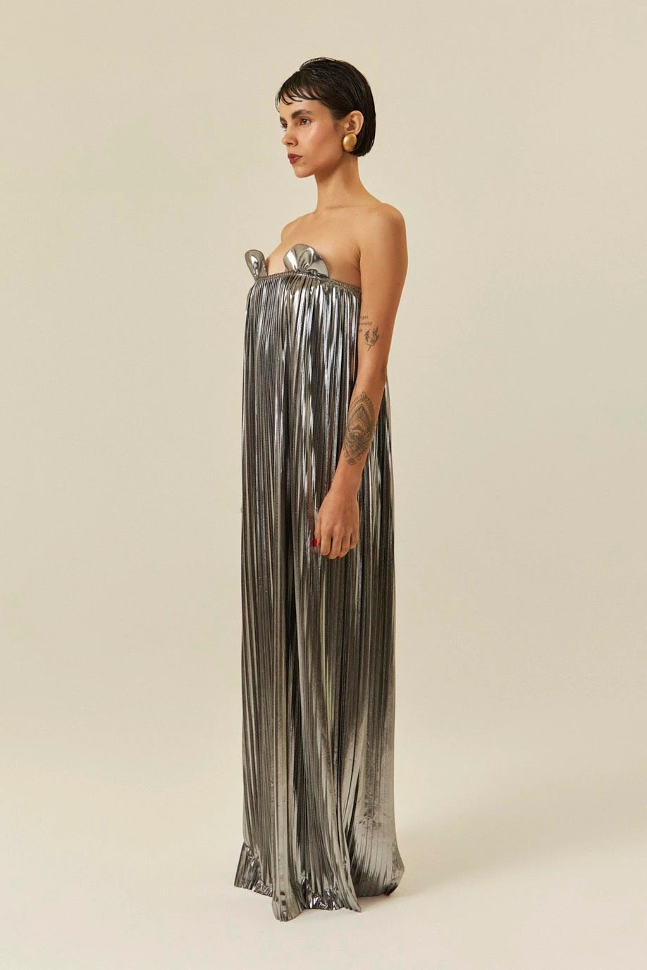 Gal Silver Dress