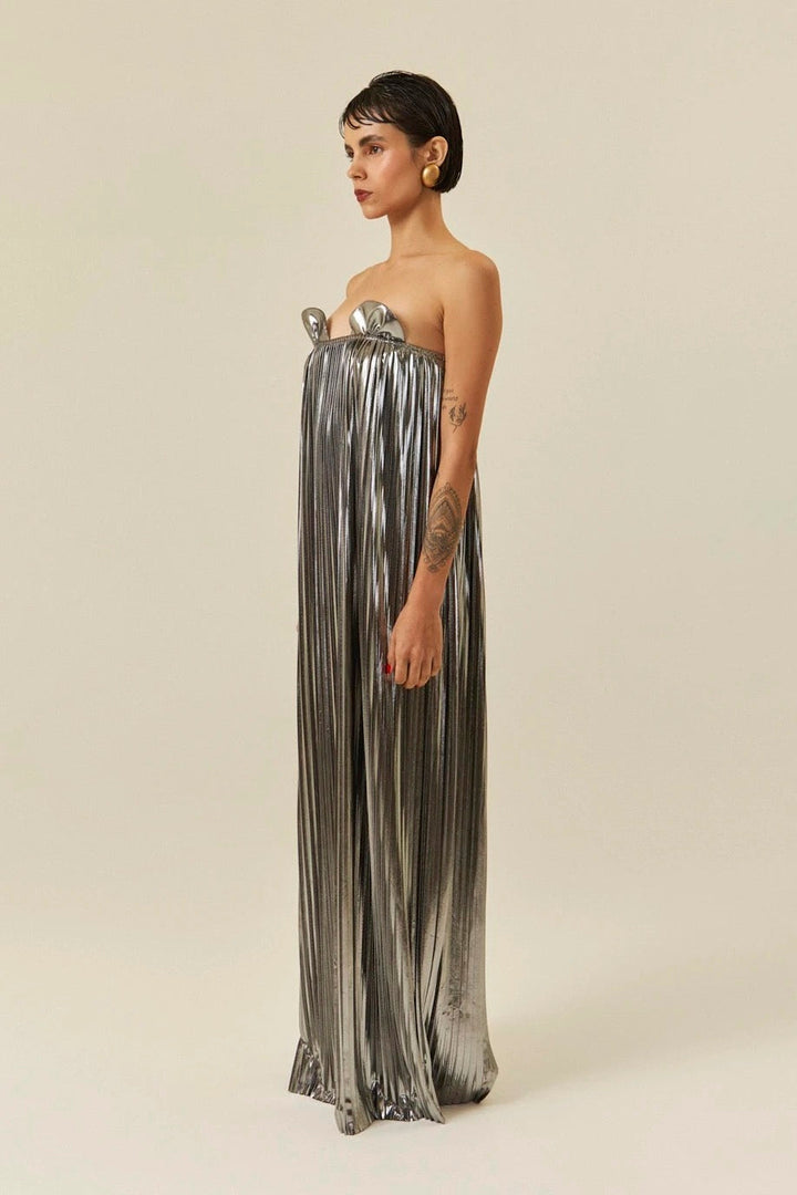 Gal Silver Dress