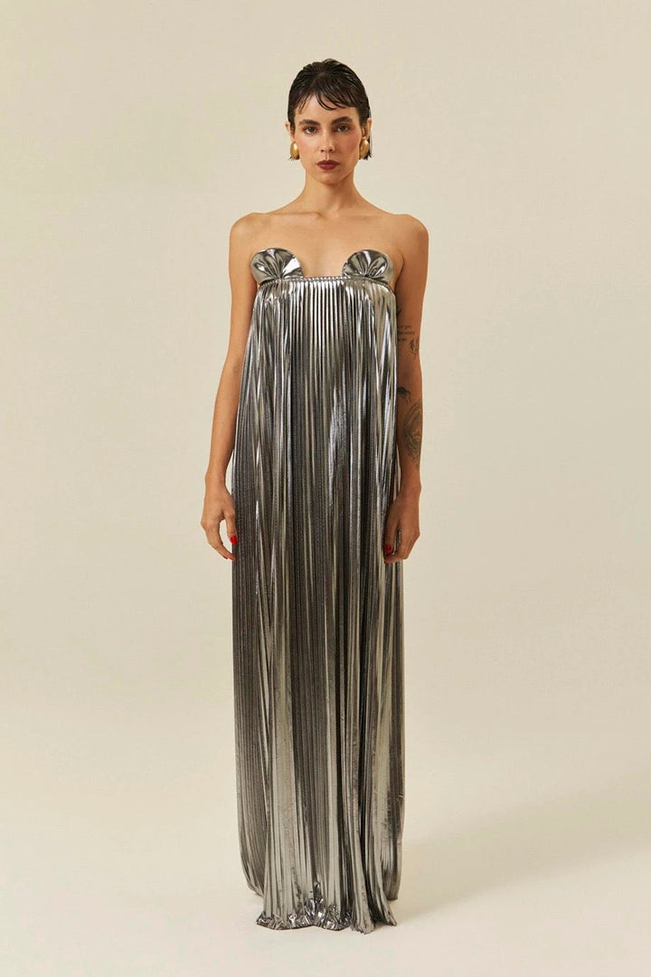 Gal Silver Dress