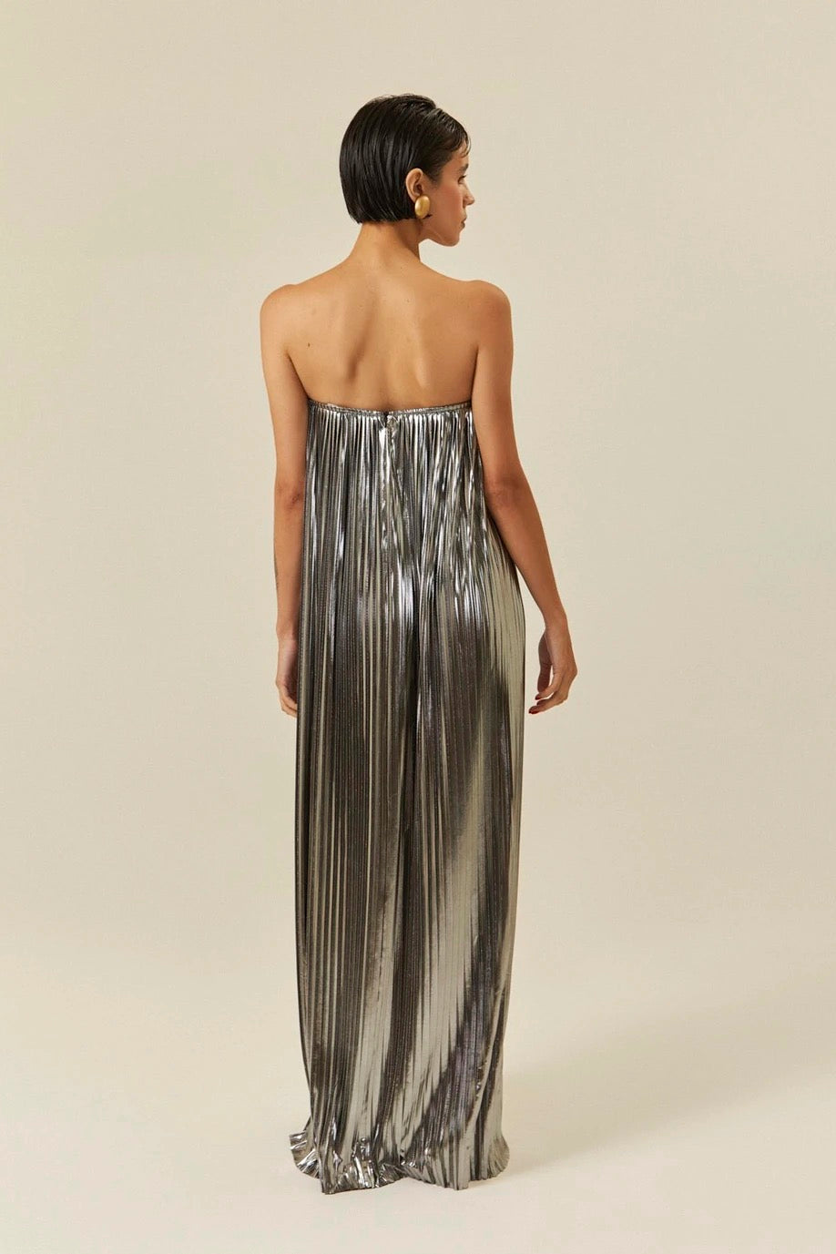 Gal Silver Dress