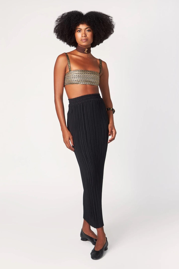 Cindy Black Skirt