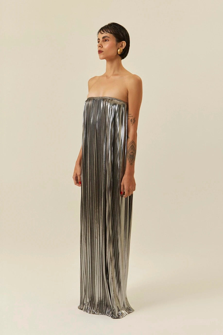 Gal Silver Dress