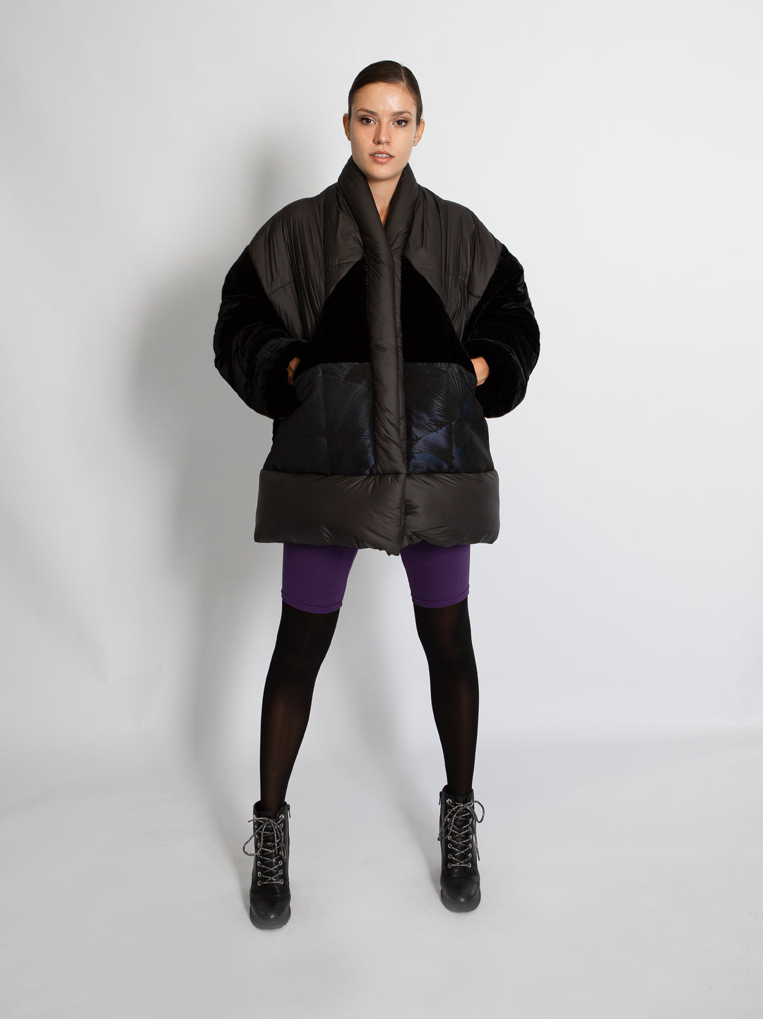 Puffer Jacket 4 Forms - BLACK SAMURAI