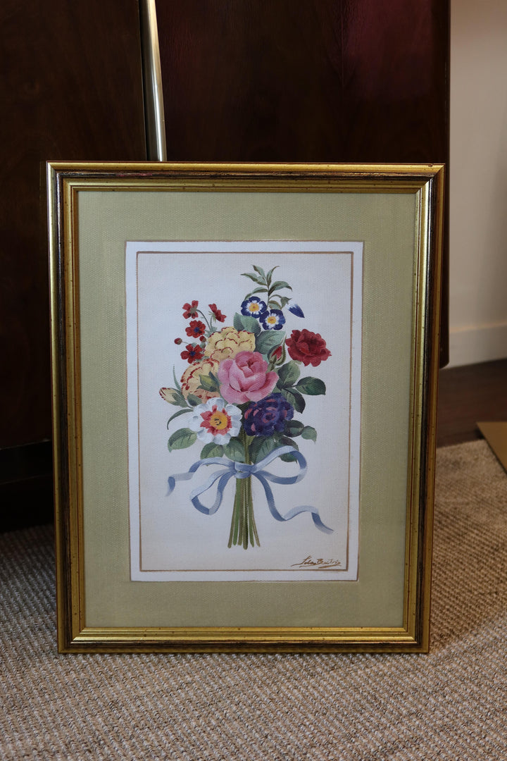 Canva ' Bouquet Laço 1 '