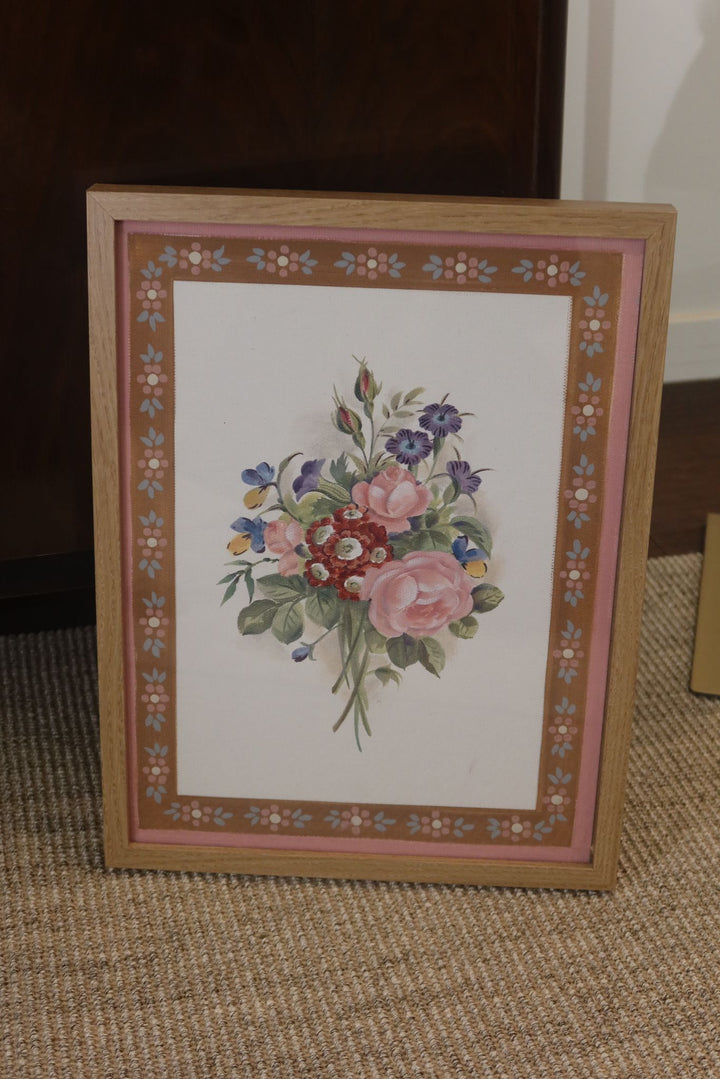 Canva ' Bouquet Rosa Seco 2 '