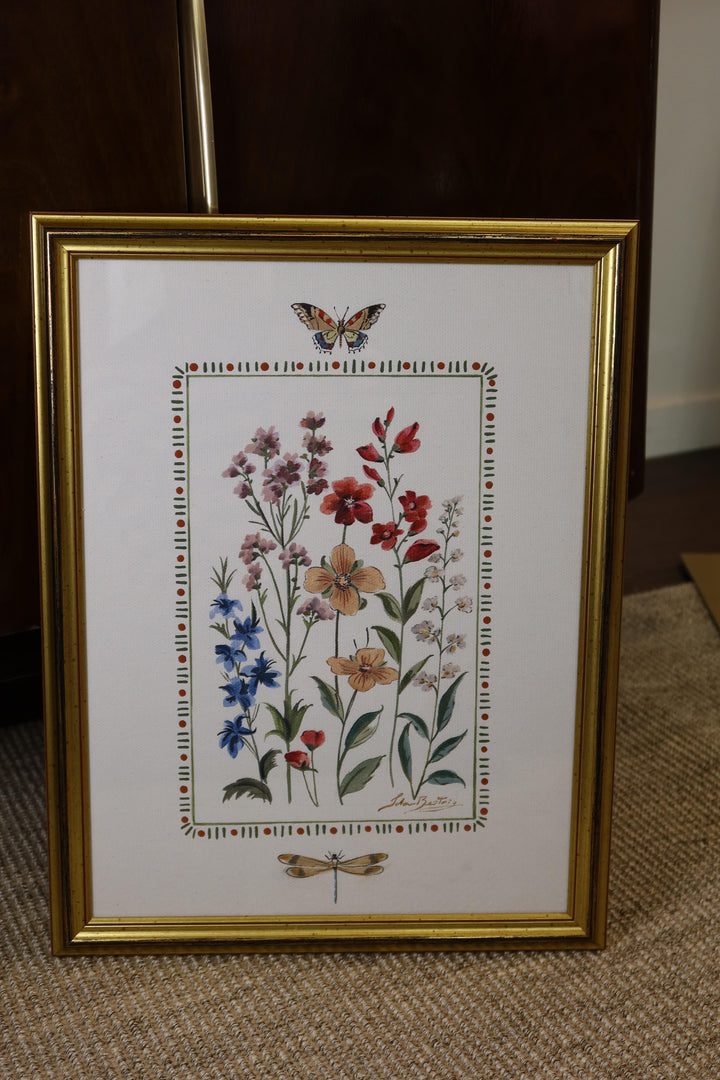 Canva ' Libelula Borboleta 1 '