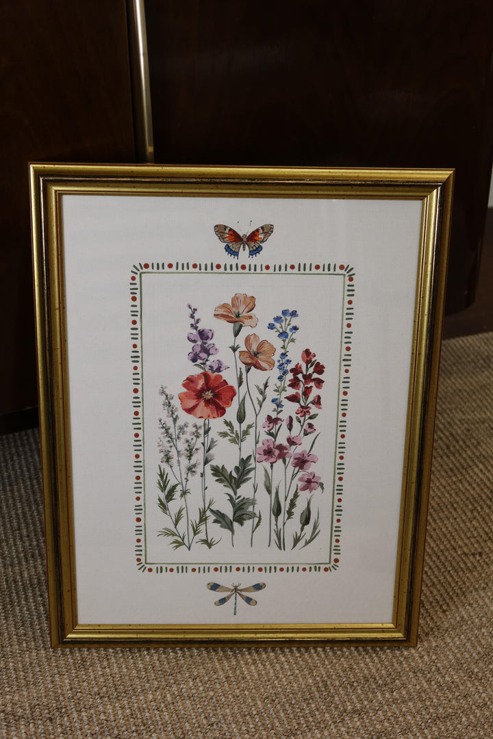 Canva ' Libelula Borboleta 2 '