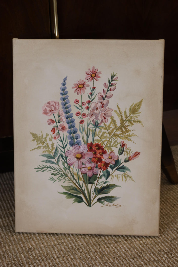 Canva ' Tela Floral 1 '