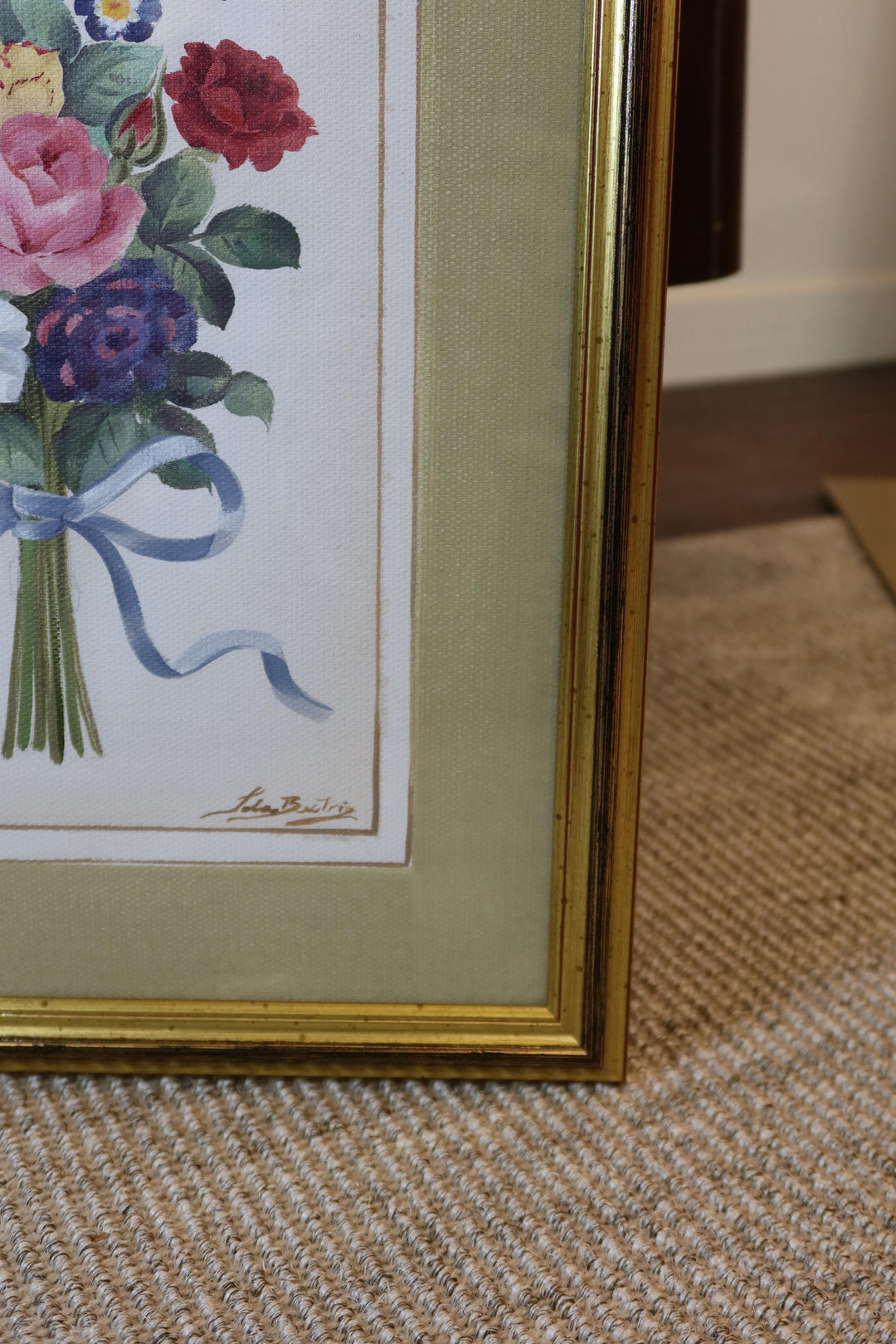 Canva ' Bouquet Laço 1 '
