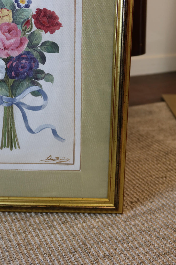 Canva ' Bouquet Laço 1 '