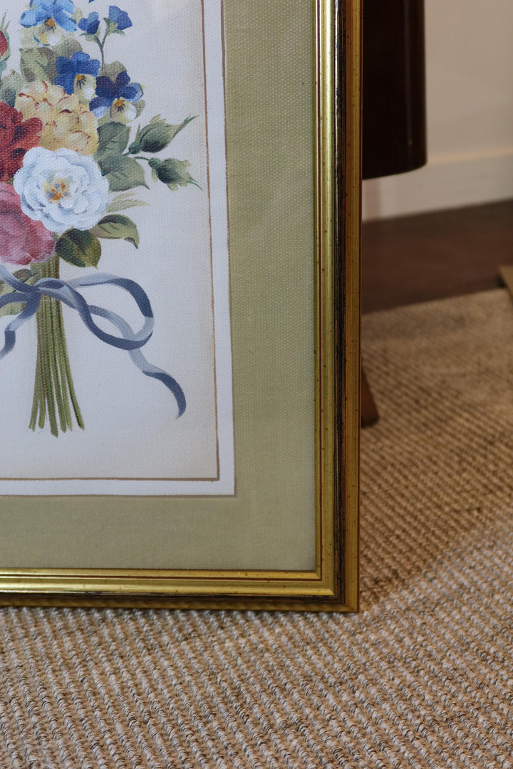 Canva ' Bouquet Laço 2 '