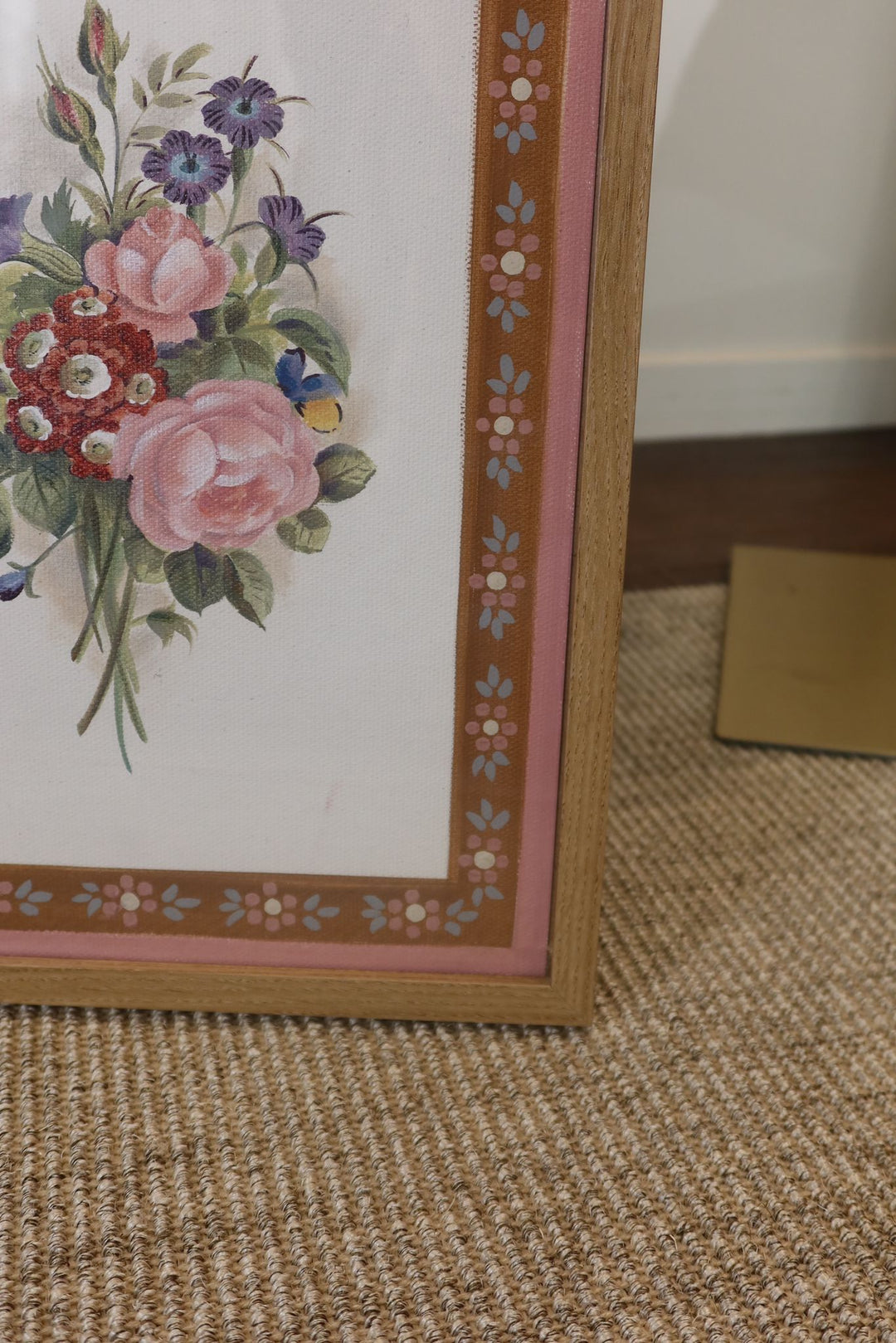 Canva ' Bouquet Rosa Seco 2 '