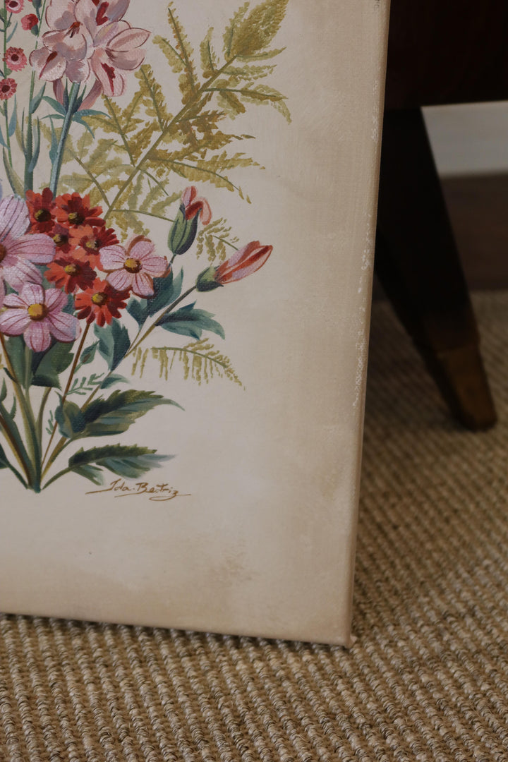 Canva ' Tela Floral 1 '