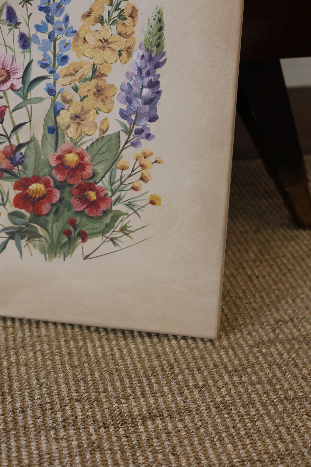 Canva ' Tela Floral 2 '