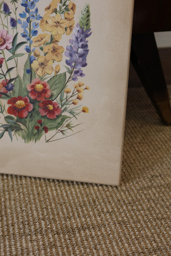 Canva ' Tela Floral 2 '